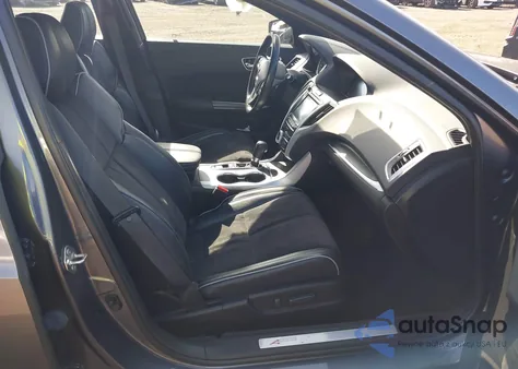 2020 Acura Tlx A-Spec/A-Spec W/Red Leather from USA, damaged, VIN 19UUB1F66LA008200